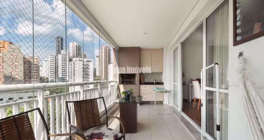 MORUMBI!!   128M²AU 3 DORMS, SUÍTE, 2 GAR - TERRAÇO GOURMET - ÓTIMO LAZER!!