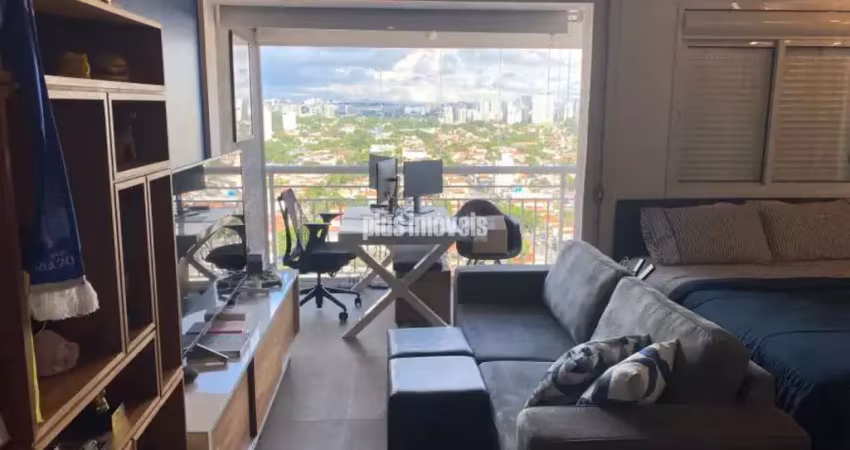 Apartamento novo, 1 suíte c/varanda, mobiliado, vista livre