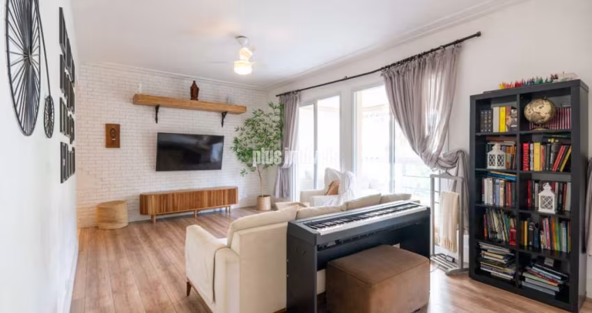 PANAMBY -  142,0M²AU  3  SUÍTES - 2 GAR - EM FRENTE AO PARQUE BURLE MARX -  TERRAÇO GOURMET