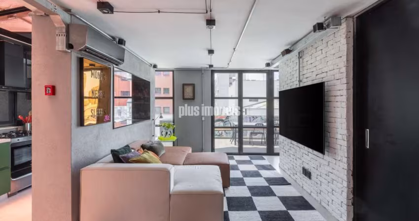 Cobertura à venda - Rua Itacema - Itaim Bibi - 140 m²