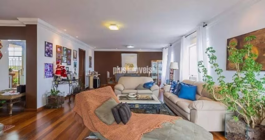 Sofisticação, conforto e uma vista de tirar o fôlego - cobertura exclusiva de 344m² no Brooklin
