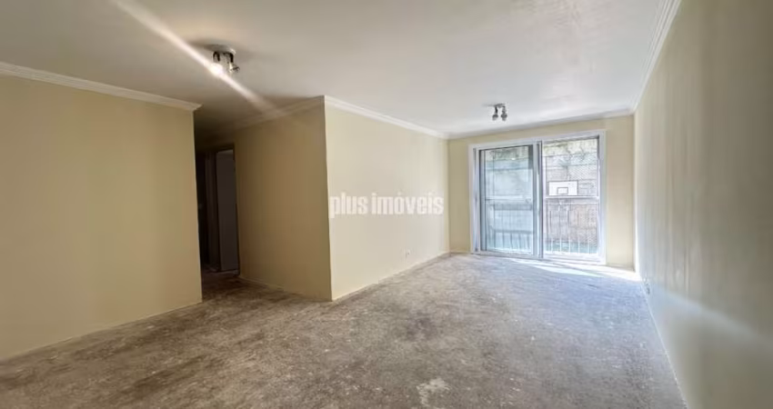 PRÓXIMO AOS SHOPPINGS JD SUL E MORUMBI TOWN- 78,20M²AU 3 DORMS,  VAGA