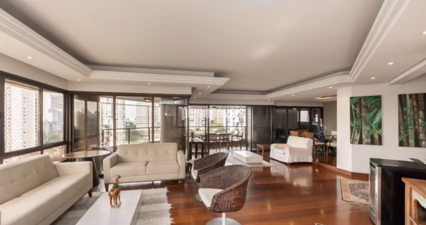 PANAMBY 285,0M² 4 SUÍTES - 4 GARAGEM + DEPÓSITO - EXCELENTE LAZER COM QUADRA DE TÊNIS