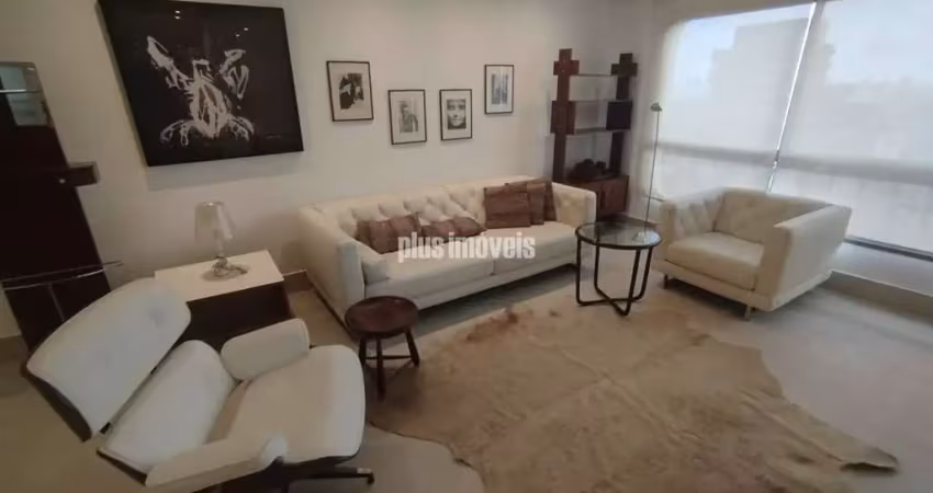Apartamento 122 m², jardim paulista , 2 suítes , 2 vagas de garagem