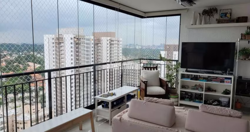 Cobertura 3 dormitórios 1 st, 3 vagas exclusivas, varanda gourmet