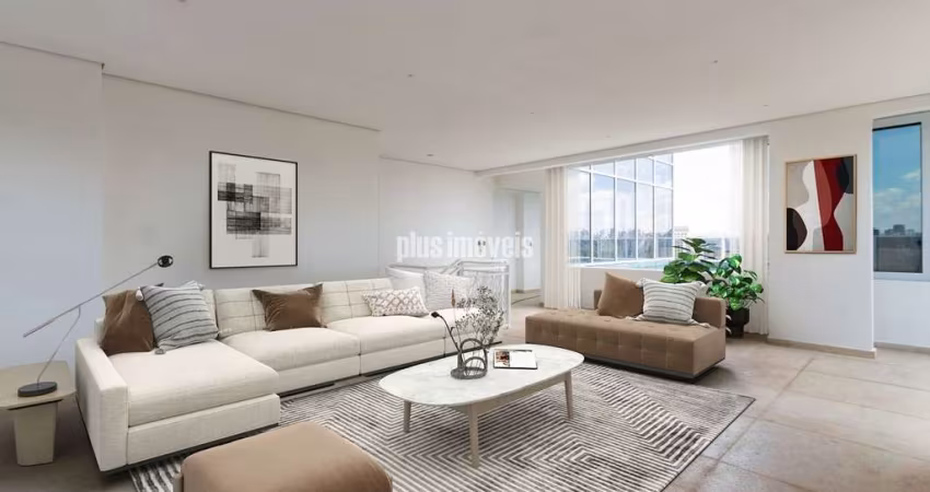 Cobertura Quadriplex 3 Quartos 3 Suites  5 Vagas Deposito no Jardim Paulistano / Itaim Bibi