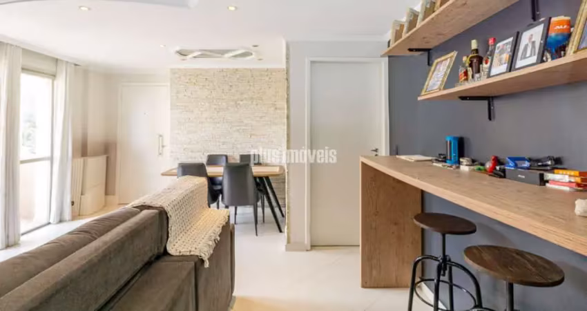 Apartamento para venda com 2 quartos, sendo 1 suíte, 68m²