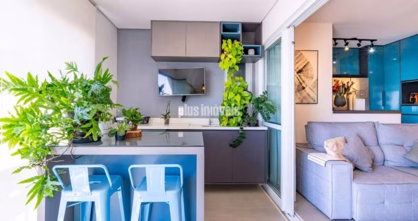 Apartamento Próximo a Escola Graduada com 78,0-m²au   1 Suíte 2 Vagas no Morumbi
