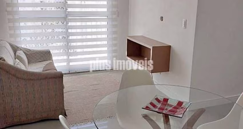 Apartamento mobiliado, 56,0m²Au 2 Dormitórios, Suíte, Garagem, Excelente Lazer.