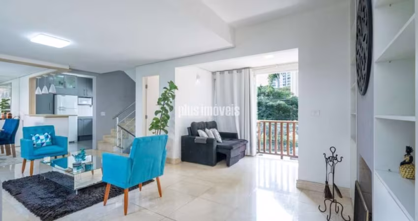 CASA EM CONDOMÍNIO COM 292,0M²Ac - 4 DORMITÓRIOS, 2 SUÍTES , 4 VAGAS GARAGEM