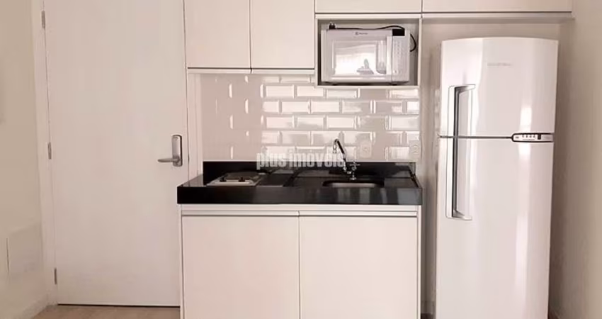 Apartamento mobiliado 2 dormts/st, 1 vg, próximo metrô