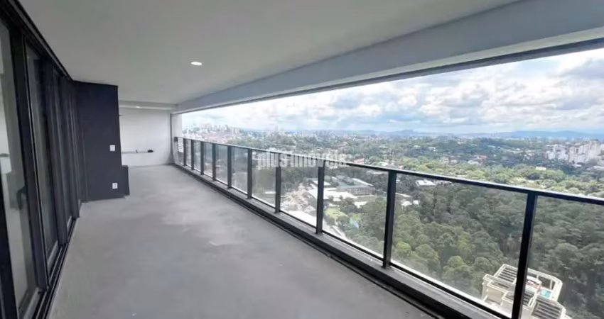 Global apto com 186,00m²au com 3  suítes, 4  vagas de garagem - lazer completo