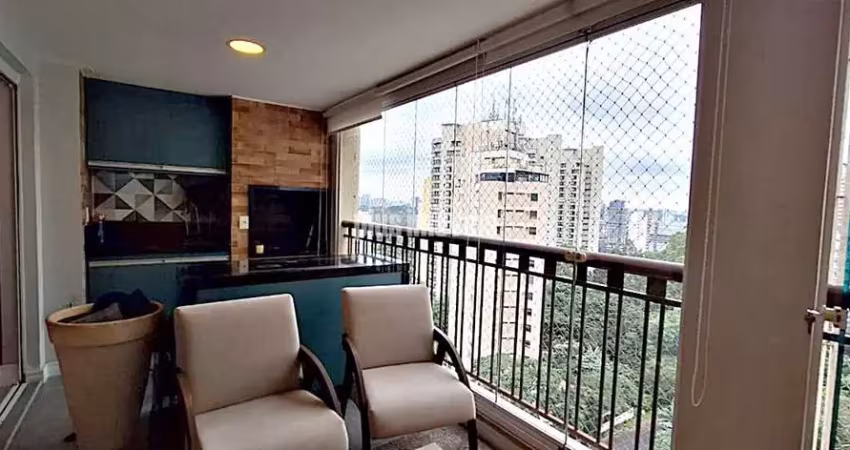 PANAMBY MOBILIADO -  131,0M² 3 SÚITES 2 GARAGEM - EXCELENTE LAZER