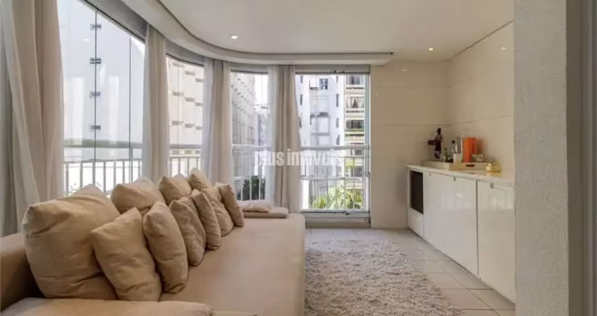 Apartamento reformado e funcional na r. da consolação 90m² - 2 suítes - 2 vagas