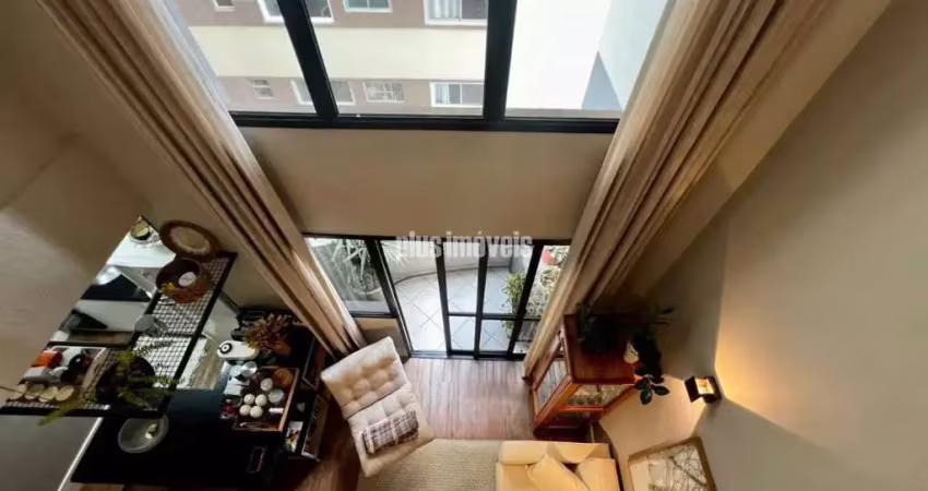Duplex para venda com 1 quarto, sendo 1 suíte, 49m² - pinheiros!!!!