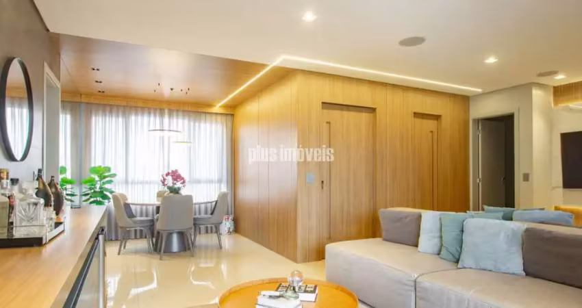 Apartamento para venda com 3 quartos, sendo 3 suítes, 138m²