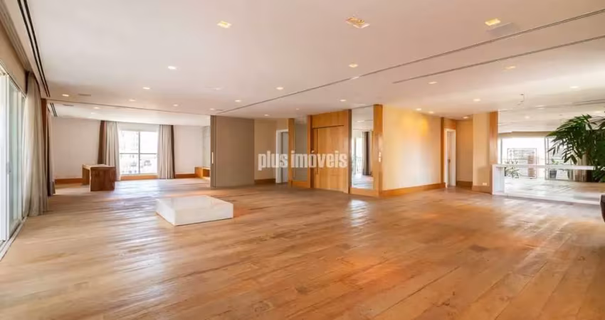Apartamento residencial itaim bibi alto padrão  390m2, 6 vagas