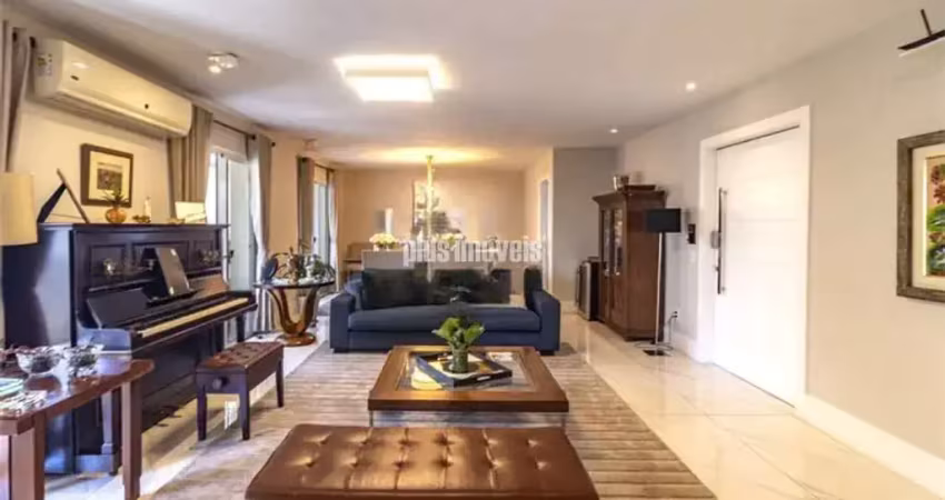 Apartamento alto padrão à venda - av. jurucê - 250m²
