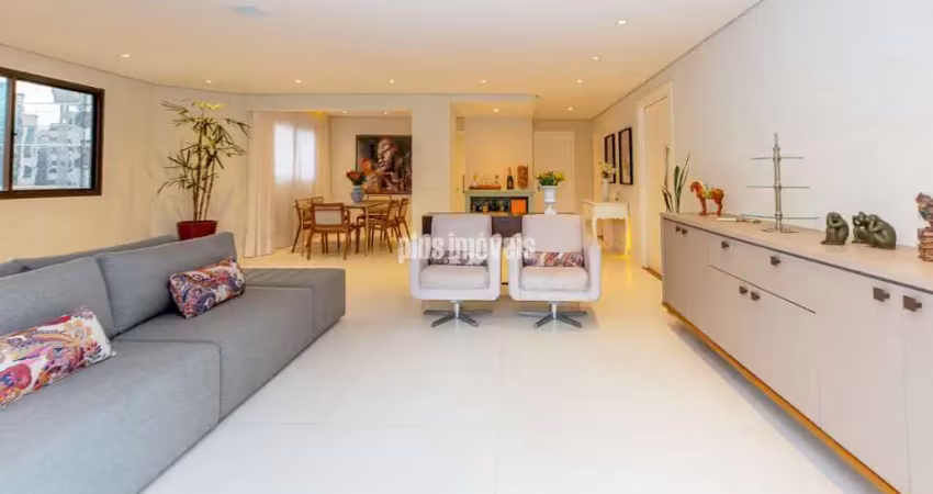 Itaim!  apartamento tipo para venda com 4 quartos, sendo 3 suítes, 197m²