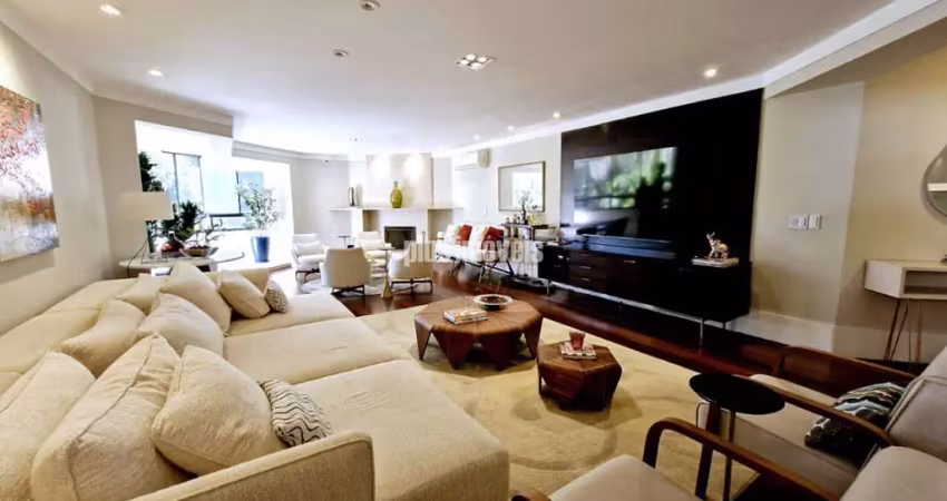 Excelente apartamento no real parque! 228,0m² 4 suítes , 4 vagas!