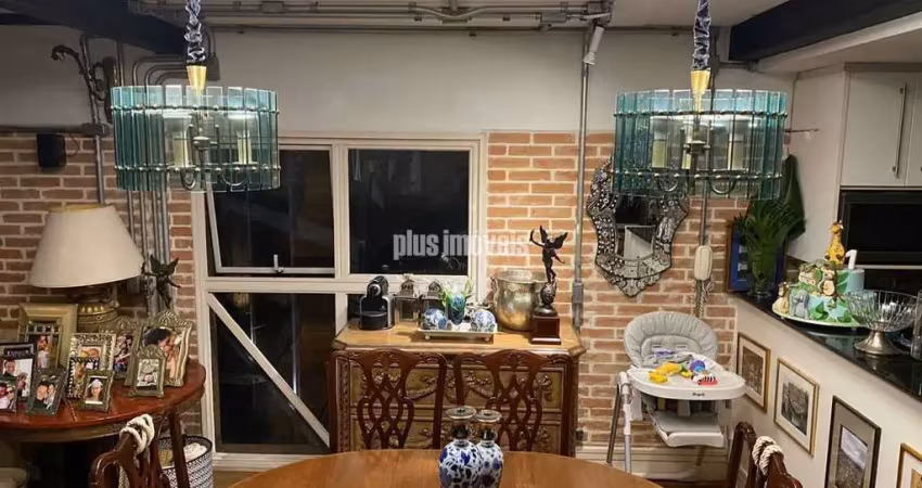 Jardim guedala loft, diferenciado, bairro nobre, rua arborizada