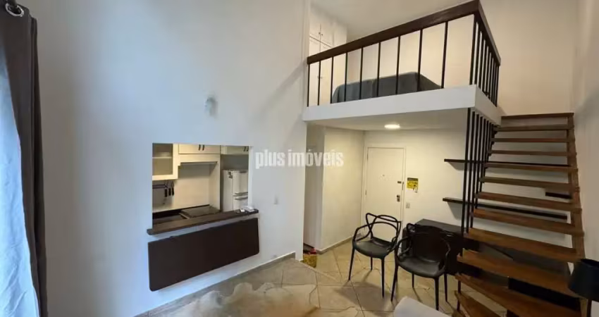 Apartamento com 1 quarto à venda na Rua Jesuíno Arruda, 710, Itaim Bibi, São Paulo