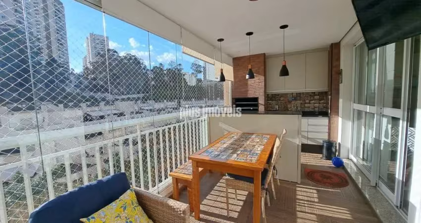 Apartamento com 3 quartos à venda na Rua Francisco Pessoa, 695, Morumbi, São Paulo
