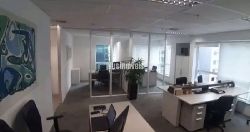 Sala comercial com 4 salas para alugar na Rua Afonso Braz, 864, Vila Nova Conceição, São Paulo
