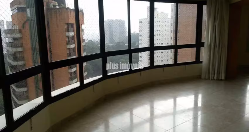 Alto padrão apartamento, com varanda gourmet, 4 vagas  rua arborizada,
