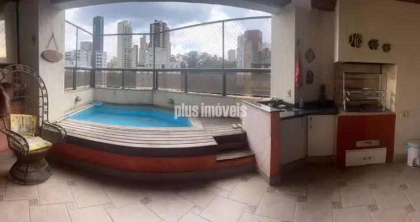 Apartamento tipo para venda com 3 quartos, sendo 3 suítes,  3 vagas de garagem -  230m²