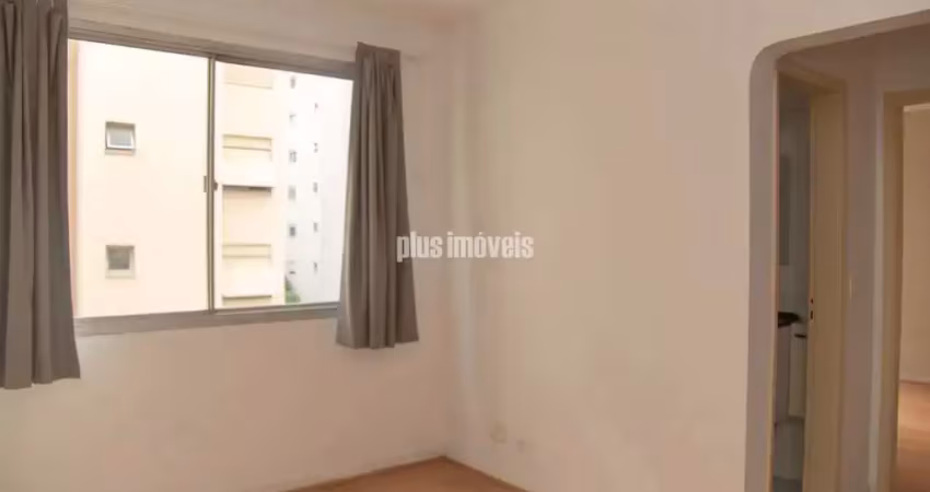 Encantador apartamento de 47m² no brooklin paulista