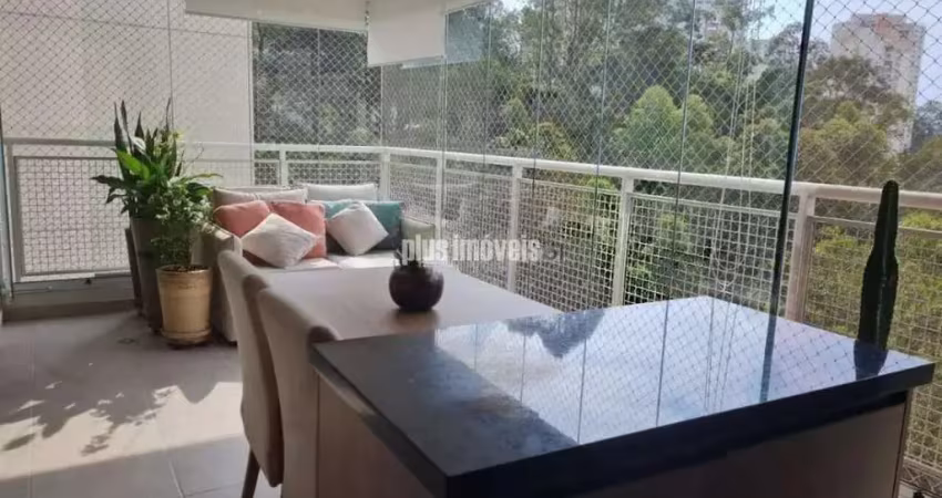 Apartamento com 3 quartos à venda na Rua Carvalho de Freitas, 325, Morumbi, São Paulo