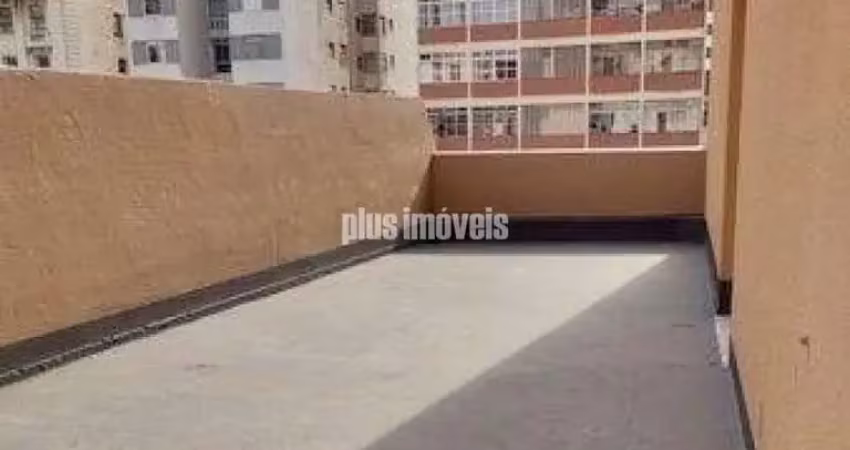 70m² internos + terraço de 30m²: um refúgio no centro de sp