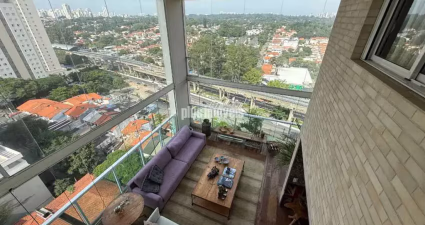 Apartamento duplex mobiliado 2 quartos 2 suites 2 vagas no  campo belo.
