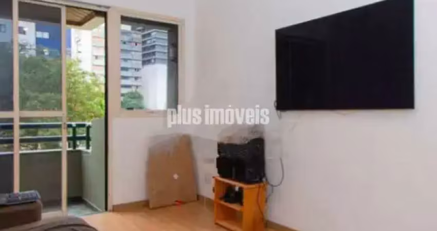 Apartamento com 1 quarto à venda na Rua Herculano de Freitas, 237, Bela Vista, São Paulo
