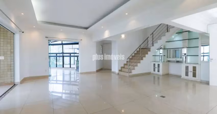 Próximo a graded school  apartamento duplex com 4 suítes, 272m², 5 vagas