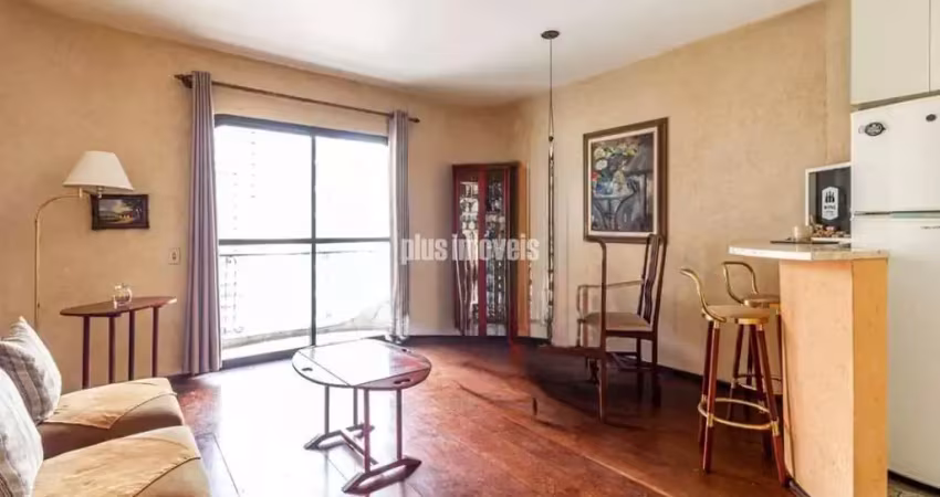 Apartamento com 1 quarto à venda na Rua Tabapuã, 133, Itaim Bibi, São Paulo