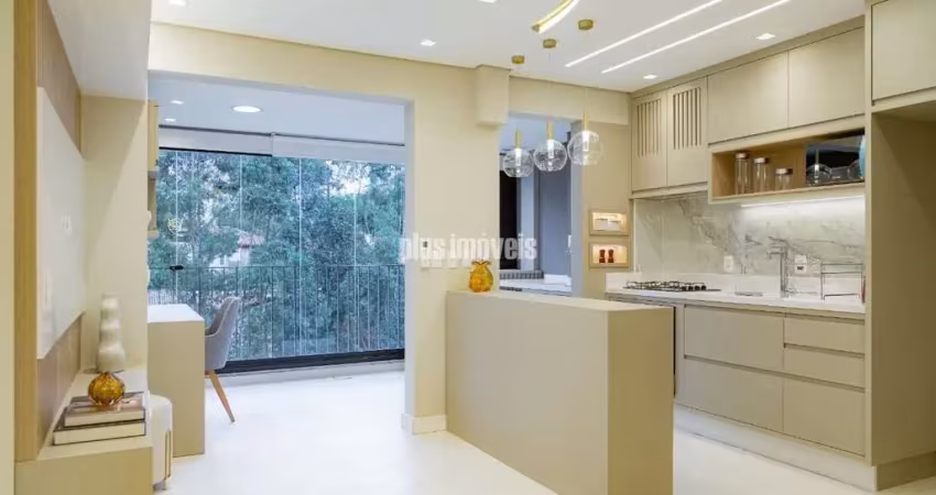 Apartamento com dois quartos no edifício you pinheiros