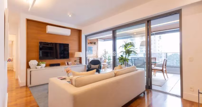 Apartamento com 3 quartos à venda na Rua Michigan, 470, Brooklin Paulista, São Paulo