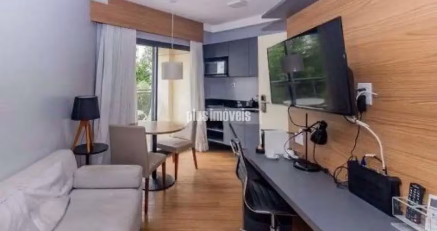 Pinheiros apartamento mobiliado com ar condicionado, perto  de metro, transporte  publico .