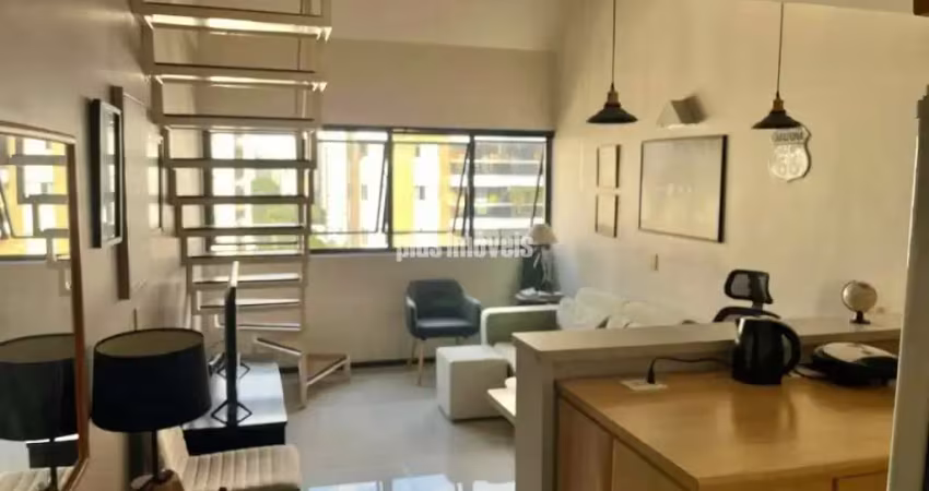 Flat com 1 quarto à venda na Rua Pintassilgo, 12, Moema, São Paulo