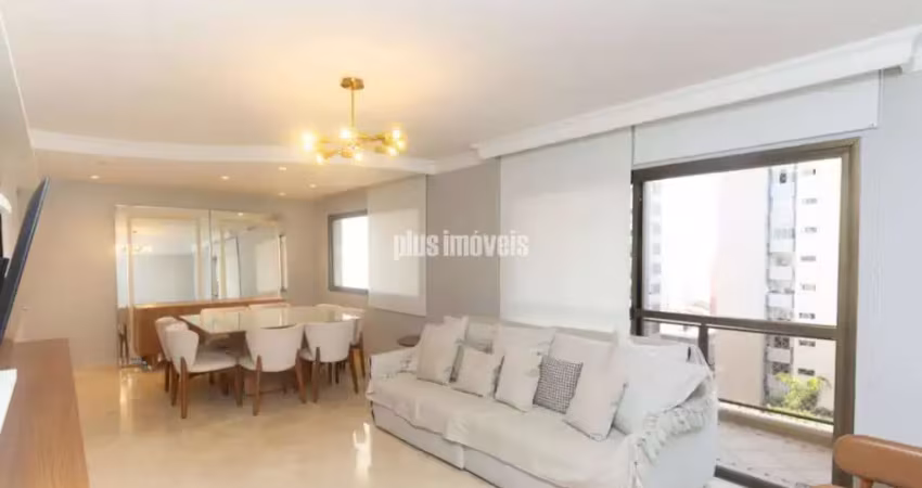 Apartamento com 4 quartos à venda na Rua Pintassilgo, 519, Moema, São Paulo