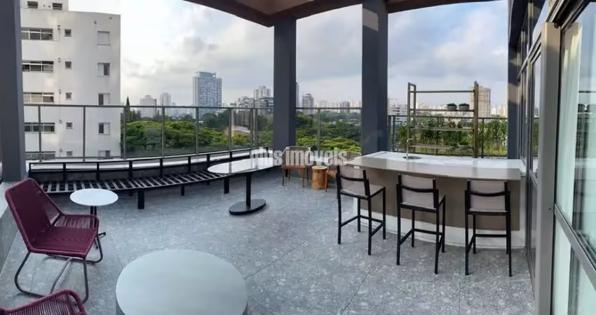Cobertura com 1 quarto à venda na Rua Doutor Jesuíno Maciel, 320, Campo Belo, São Paulo