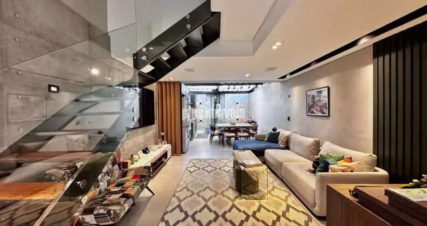 Casa no condomínio kza princesa isabel para venda com 2 quartos, sendo 2 suítes, 108m²