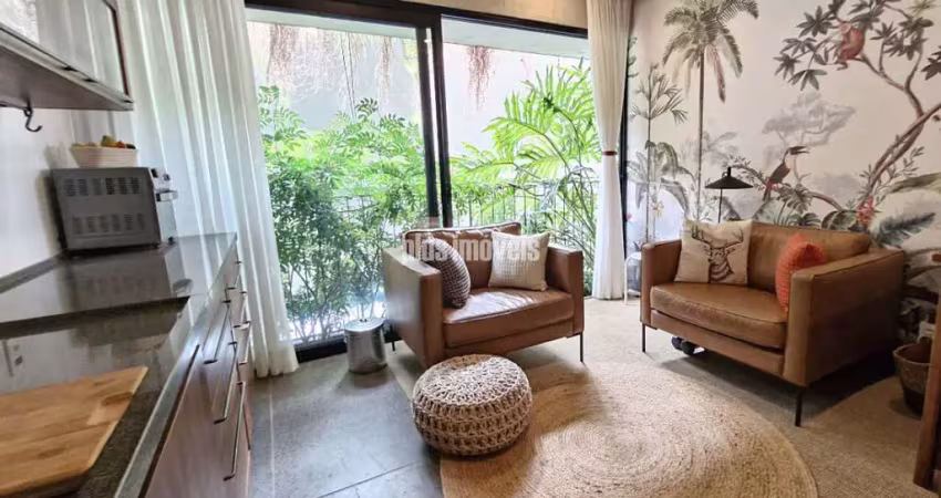 Apartamento com 1 quarto à venda na Rua Manguatá, 50, Brooklin Paulista, São Paulo