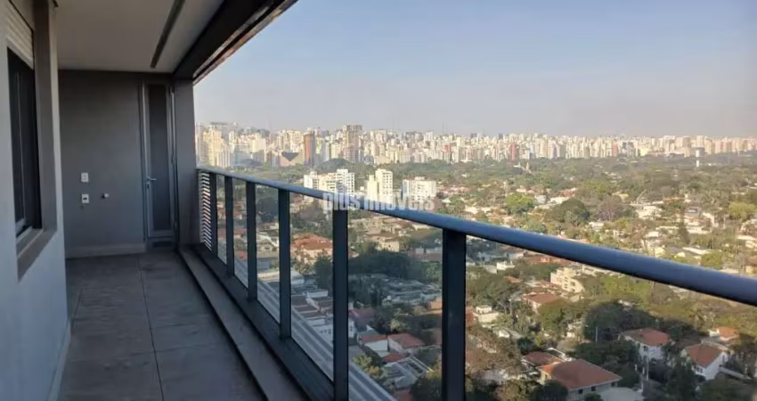 Pinheiros! prédio novo! vista maravilhosa do 20º andar!