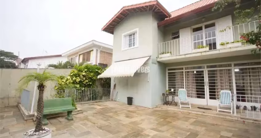 Casa com 4 quartos à venda na Rua Bernardino de Campos, 864, Campo Belo, São Paulo
