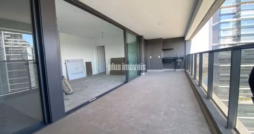 Global -  apto com 142,0m²au 3  suítes, 2 gar - lazer completo