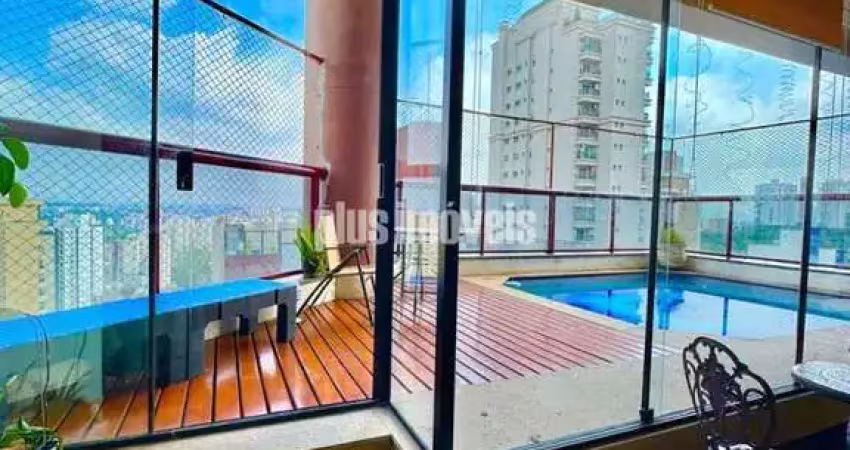 Cobertura com 4 quartos à venda, 449m² - vila suzana