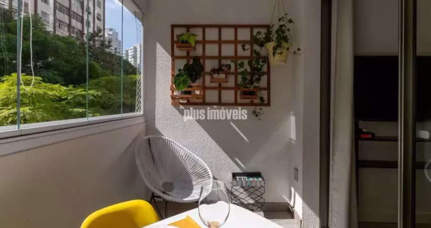 Cobertura com 1 quarto à venda na Rua Girassol, 1280, Vila Madalena, São Paulo